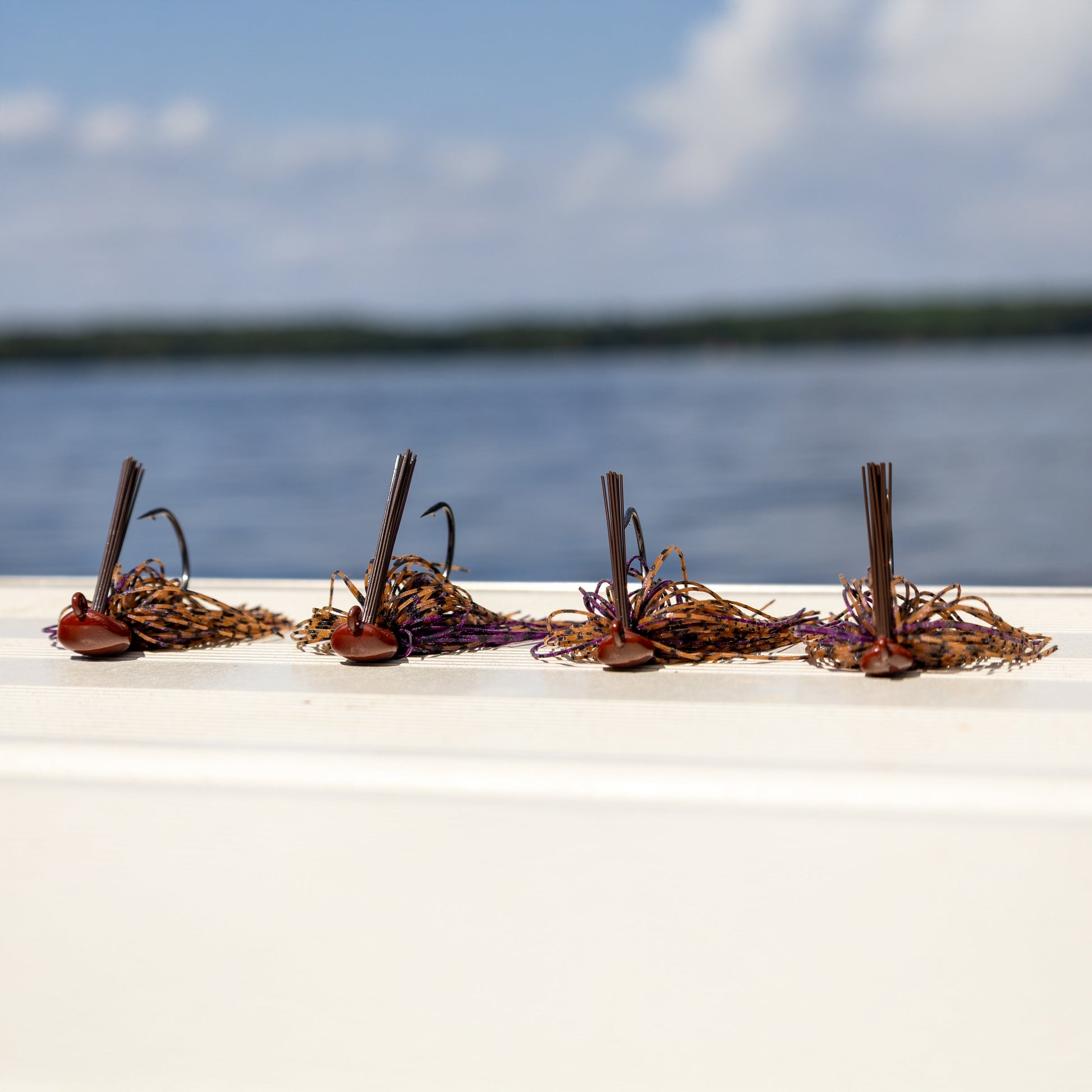 Reaction Tackle Tungsten Flipping Jigs (2-Pack)