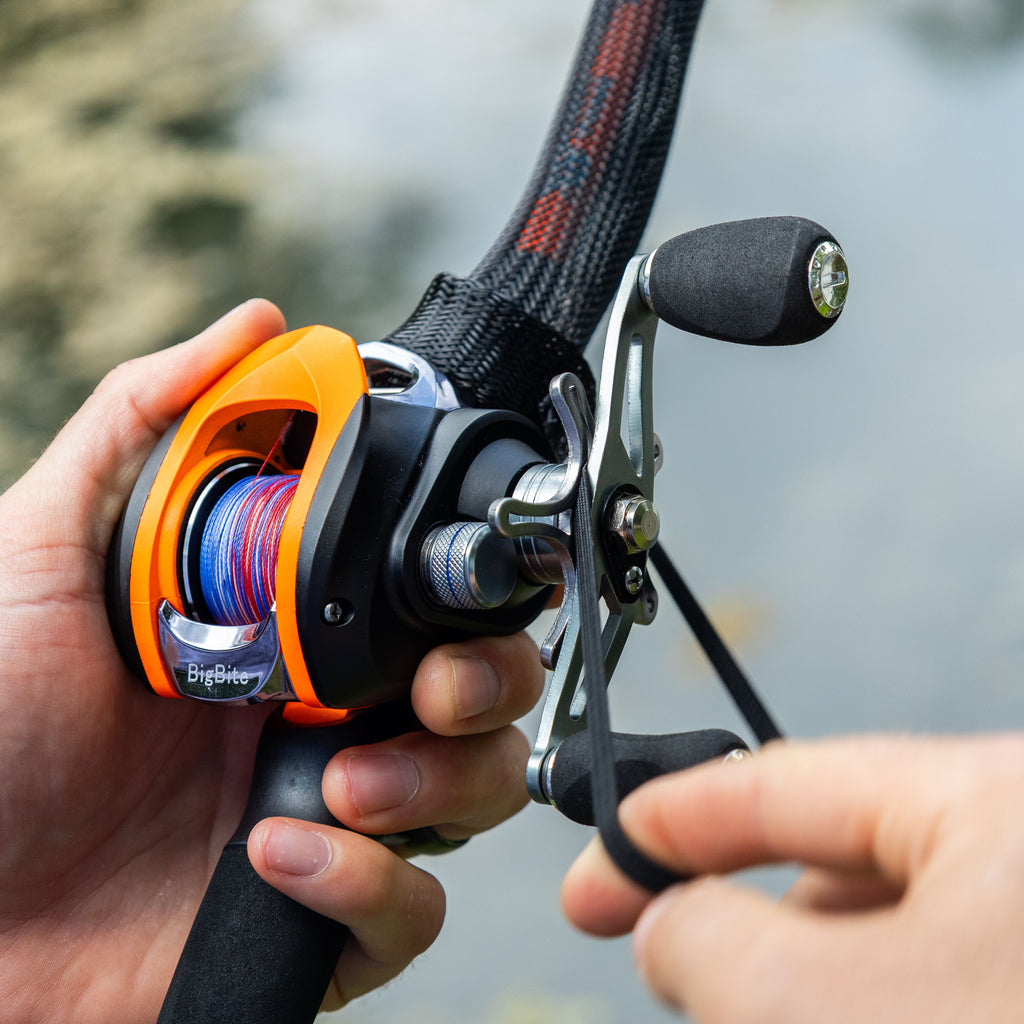 Reaction Tackle Fishing Rod Cover / Rod Sleeve / Rod Sock (2-Pack)