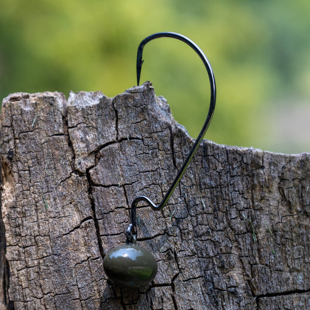 Reaction Tackle Tungsten Football/Swing Jig Heads- 3-Pack