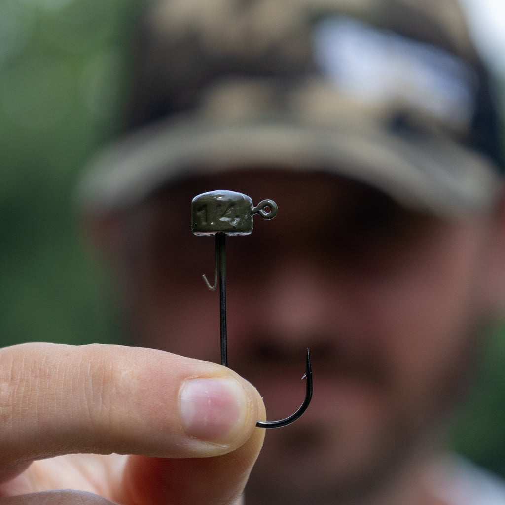 Reaction Tackle Lead Ned Rig - Shroom Jigs (25-Pack)