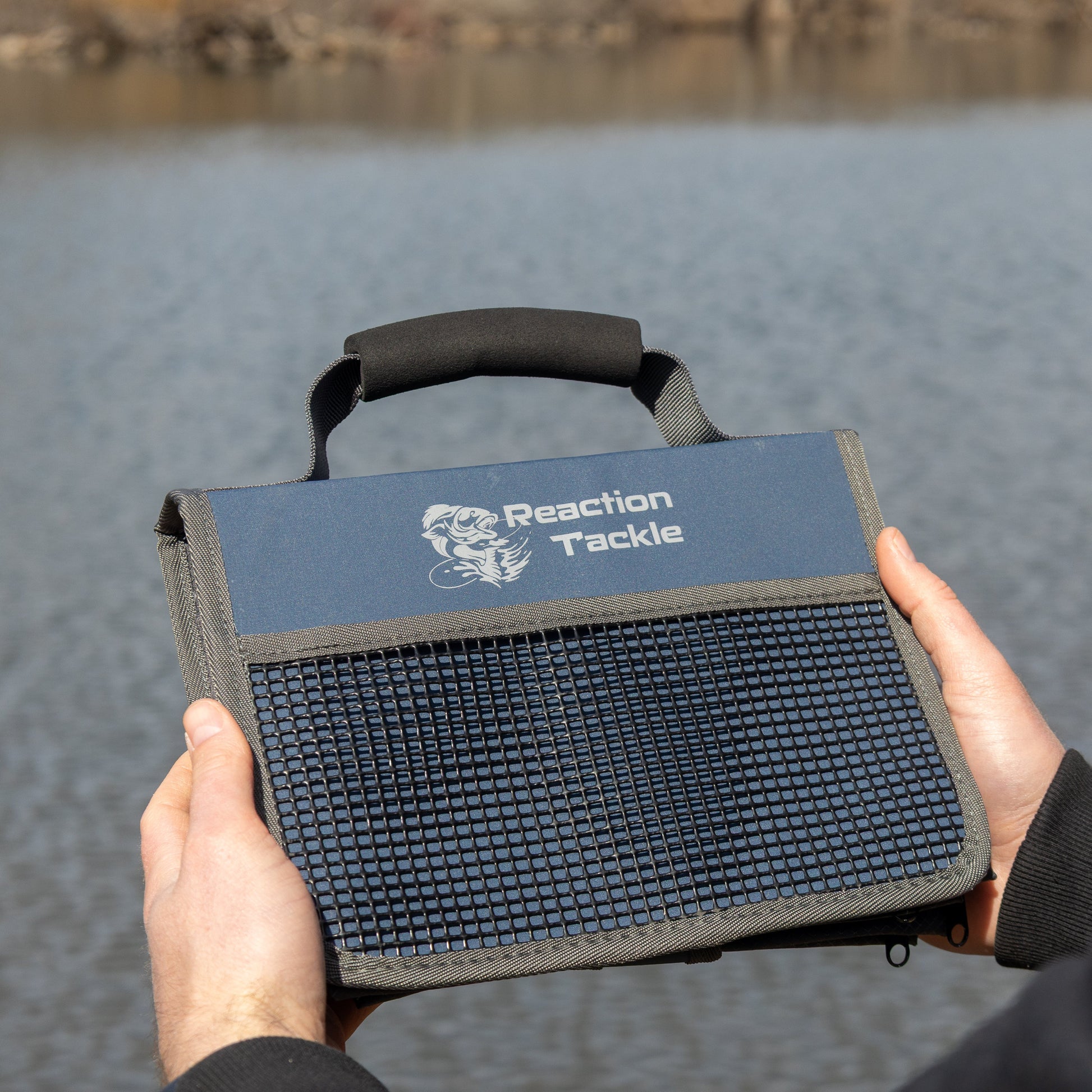 Reaction Tackle Speed Binder and Tackle Storage - New