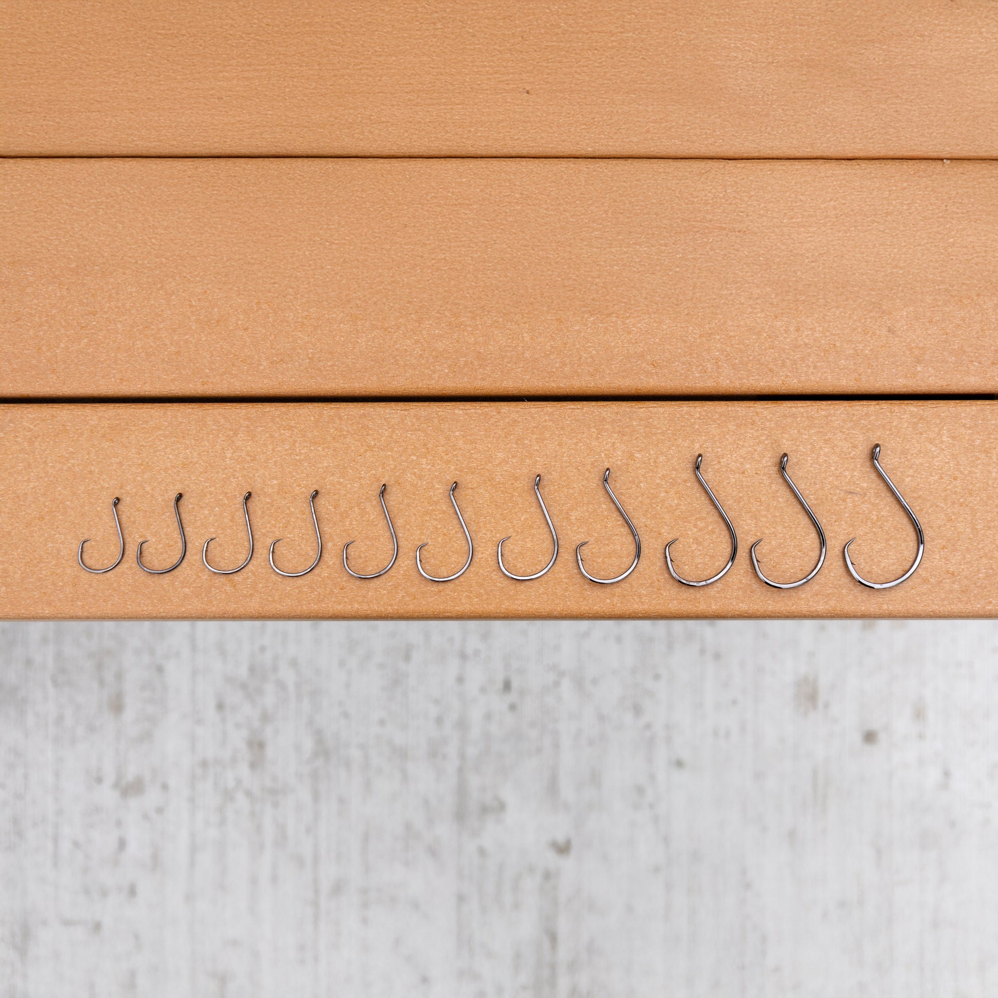 Reaction Tackle Heavyweight Catfish Circle Hooks - Offset Octopus Hooks (25 Pack) - New