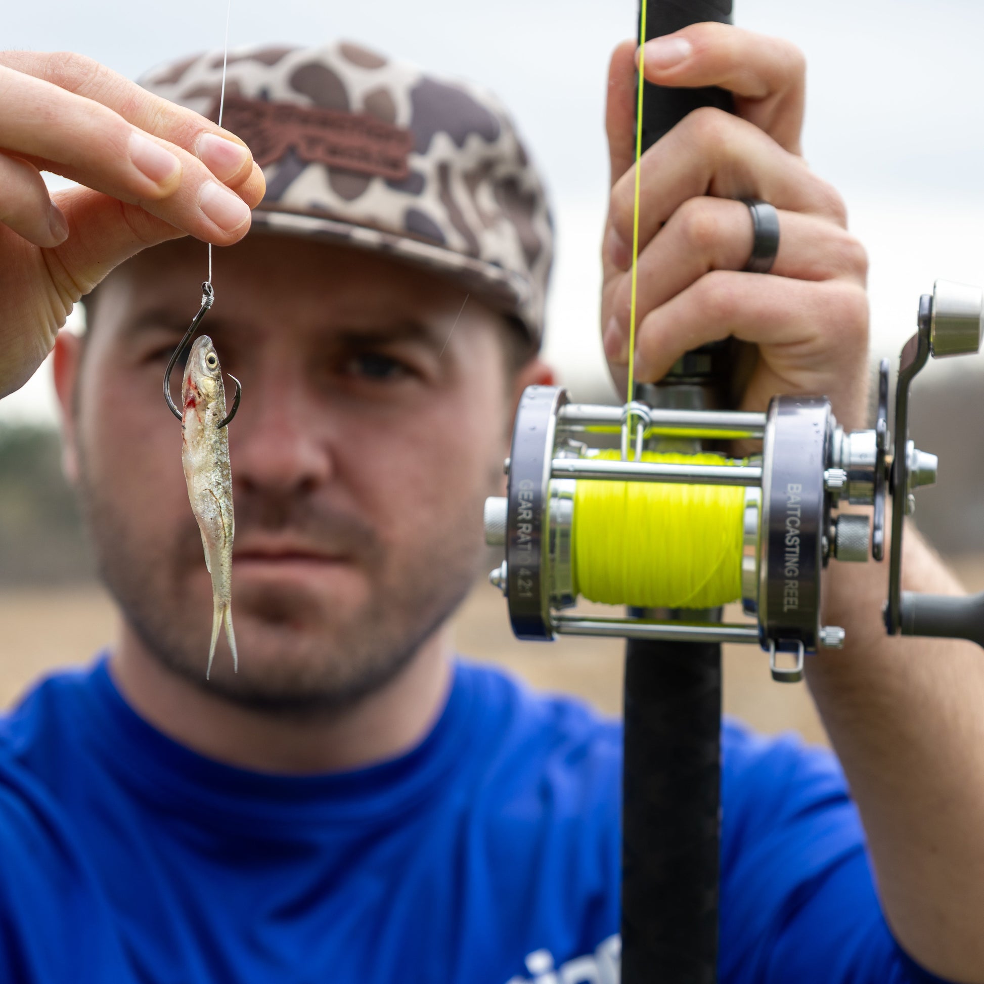 Reaction Tackle Heavyweight Catfish Circle Hooks - Offset Octopus Hooks (25 Pack) - New