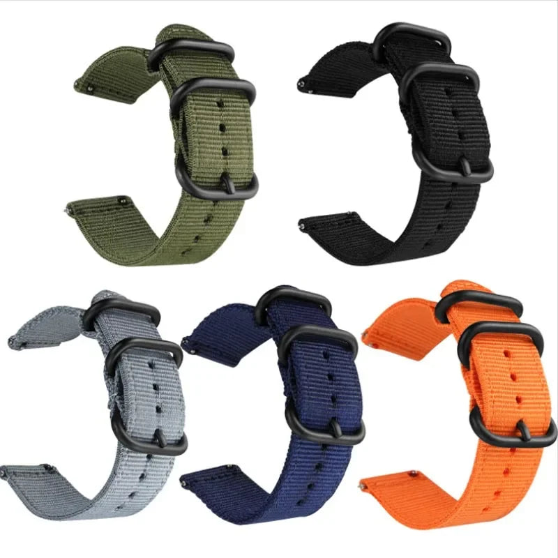 OnePlus Watch Bands Nylon Fabric Sport Strap Replacement Wristband