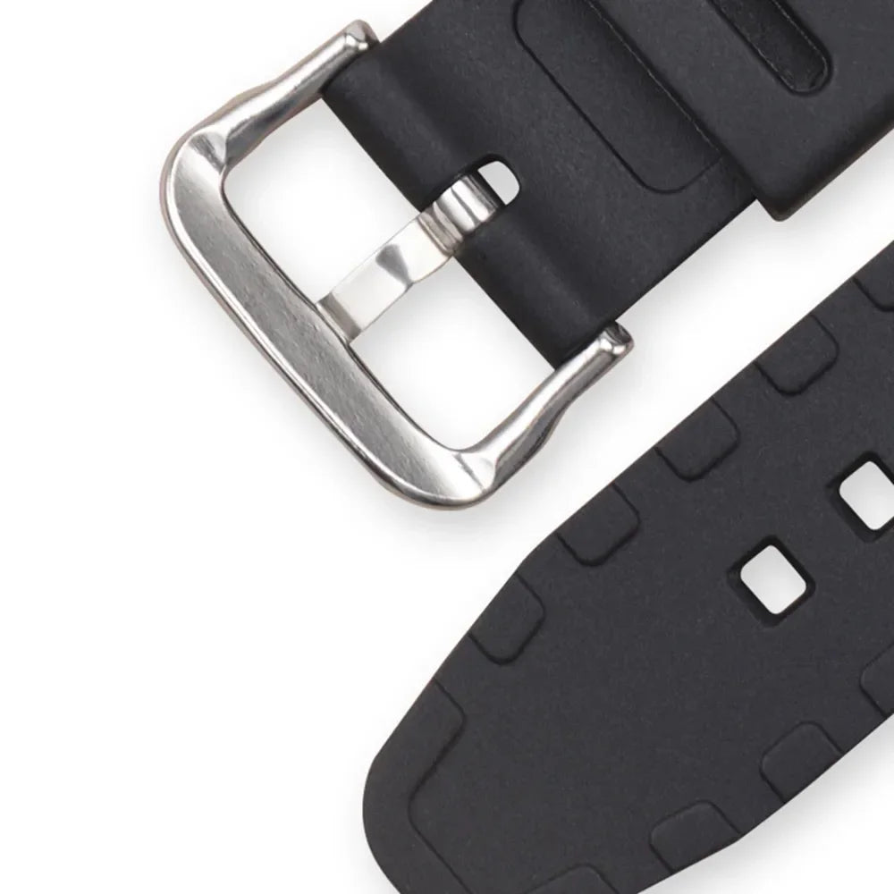 Polar Compatible Rubber Silicone Watch Band for Smartwatch