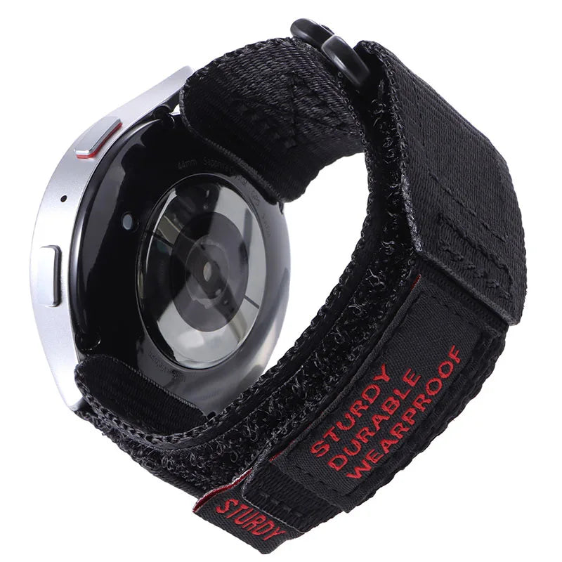 OnePlus Smartwatch Nylon Canvas Sport Band Replacement Wristband
