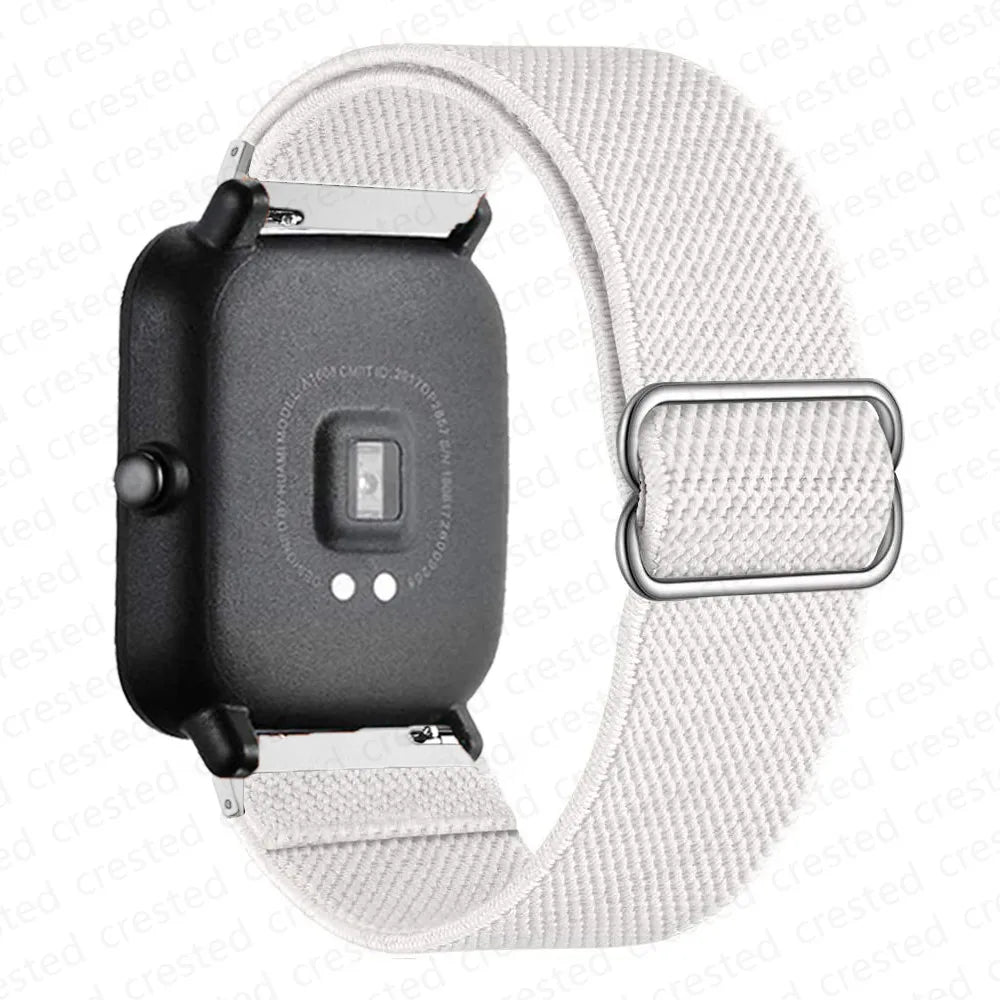 OnePlus Smartwatch Nylon Loop Band - Breathable Sport Wrist Strap