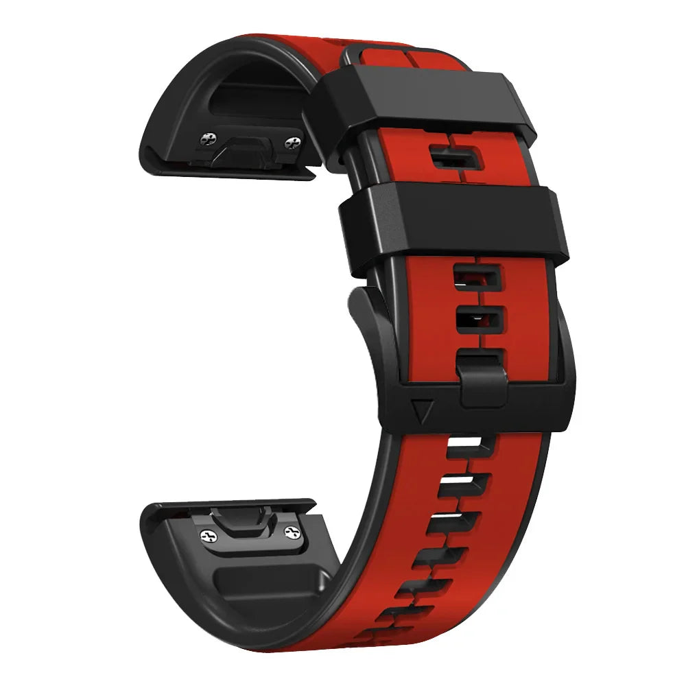 Garmin QuickFit Silicone Strap - Comfortable, Versatile Design