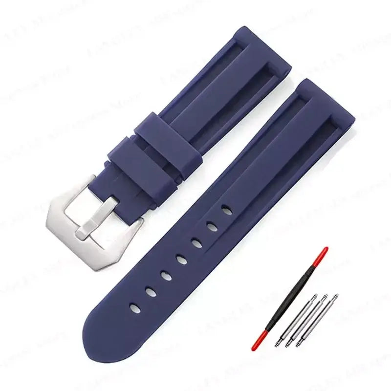 Ticwatch Silicone Strap - Soft, Flexible, Sports Band