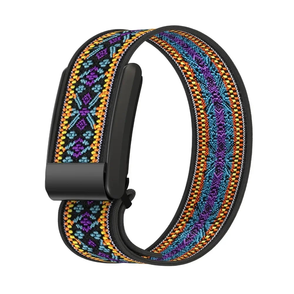 Whoop 4.0 3.0 Nylon Band - Breathable Elastic Lightweight