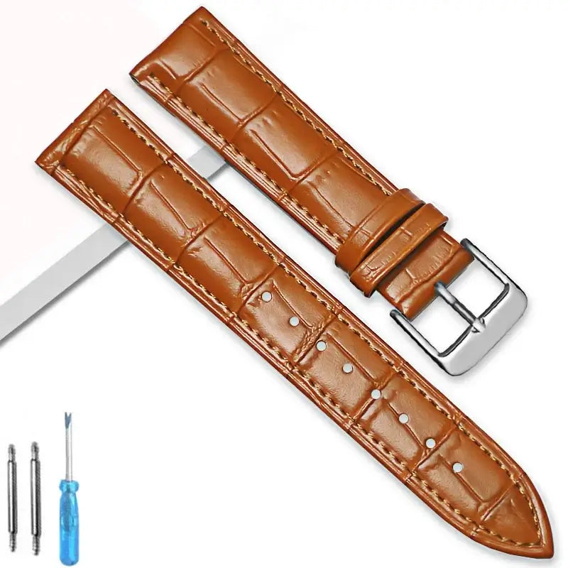 Suunto Genuine Leather Watch Band - Classic Style Upgrade