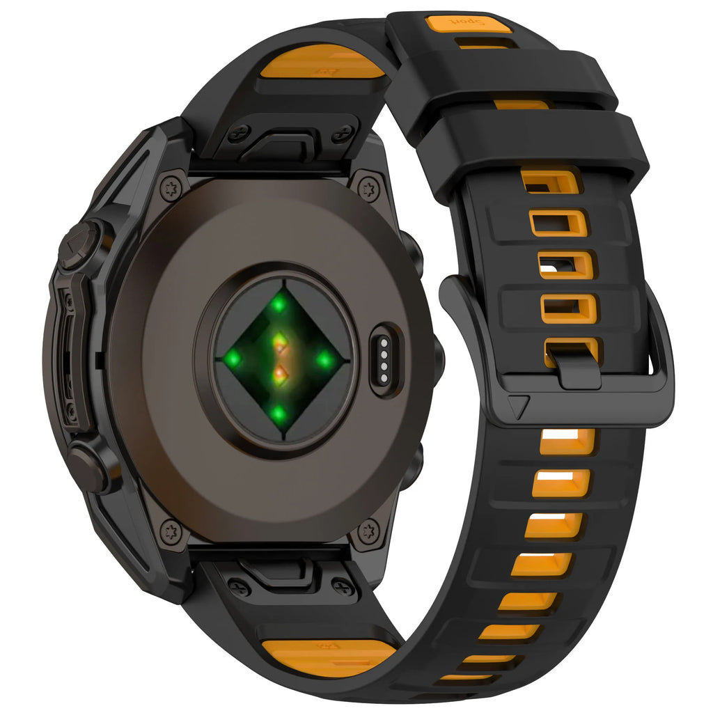 Garmin Silicone Strap - Soft Flexible Comfortable Band