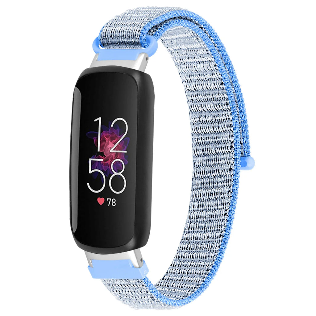 Fitbit Inspire 3 Nylon Strap - Soft Comfortable Replacement