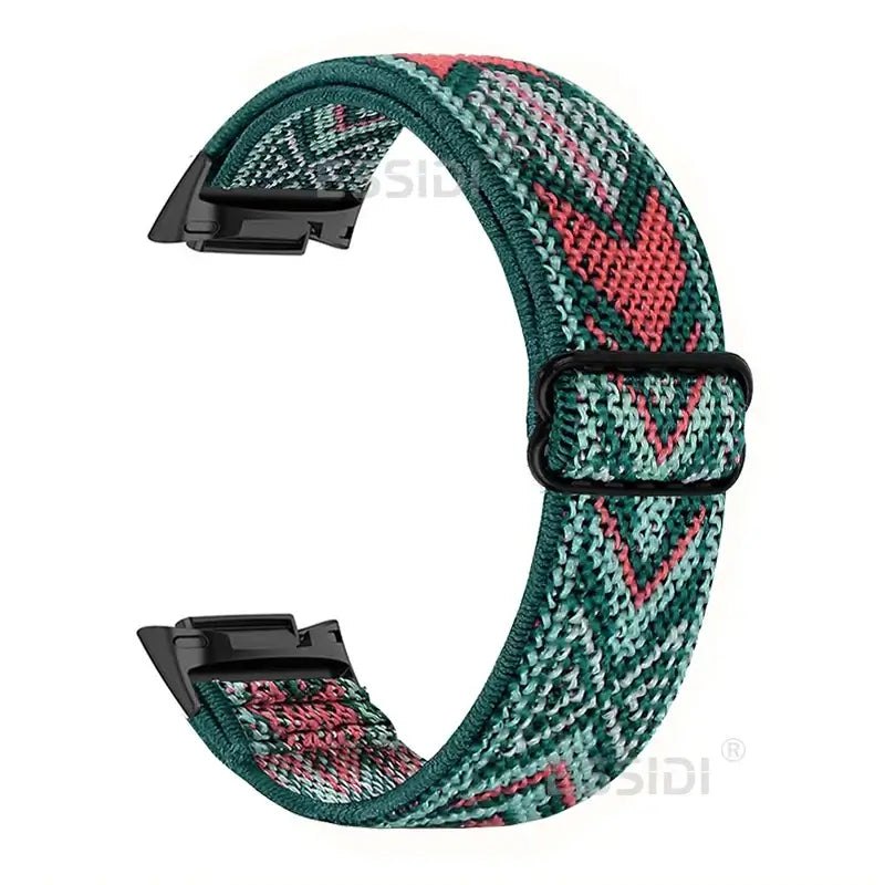 Fitbit Charge 5 6 Nylon Strap - Durable, Breathable, Versatile