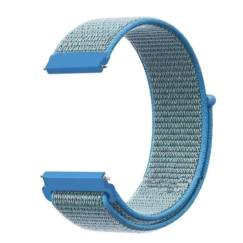 OnePlus Smartwatch Nylon Loop Band - Adjustable Velcro Sport Watch Strap