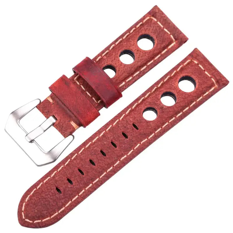 Suunto Leather Watch Band - Classic, Secure, Durable Design