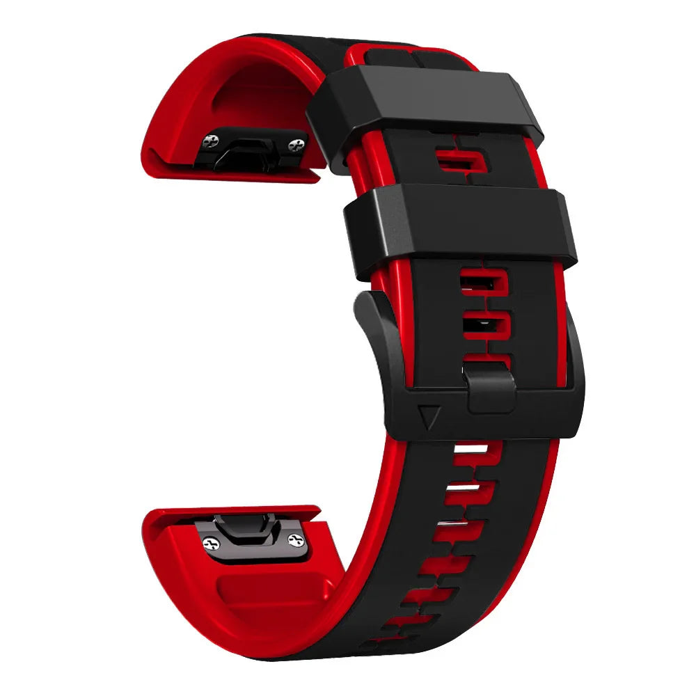 Garmin QuickFit Silicone Strap - Comfortable, Versatile Design