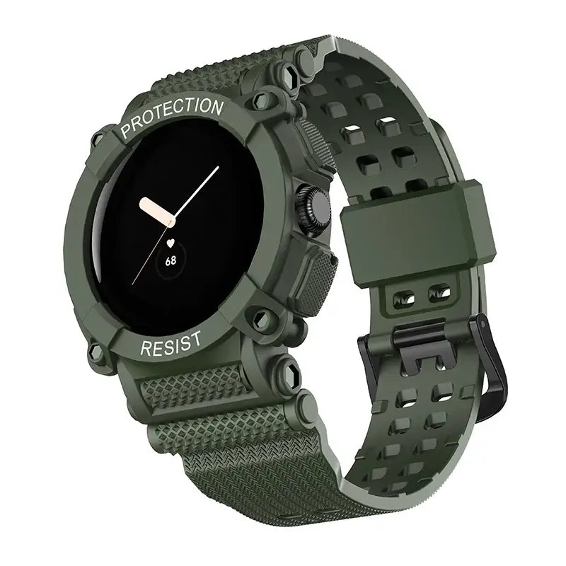 Google Pixel Watch Protective Case & Strap - Durable Design
