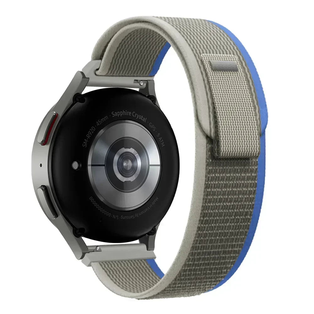 Amazfit Nylon Loop Watch Band - Durable Adjustable Strap For Smartwatch