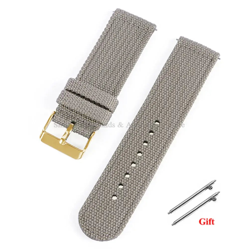 Ticwatch Nylon Band - Tough, Stylish, Comfortable Strap