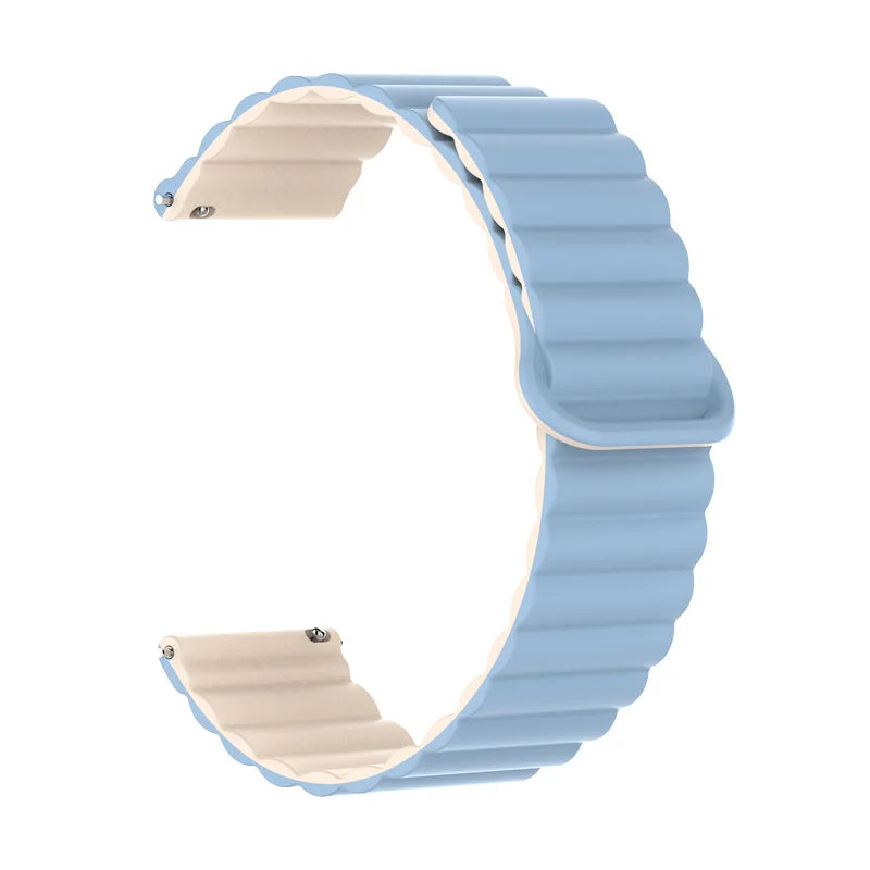 OnePlus Watch Magnetic Silicone Band Flexible Sport Strap