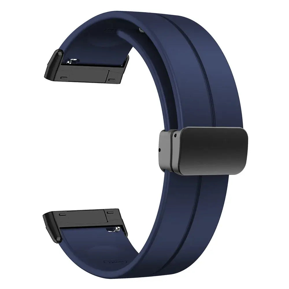 Fitbit Versa & Sense Silicone Strap With Magnetic Clasp