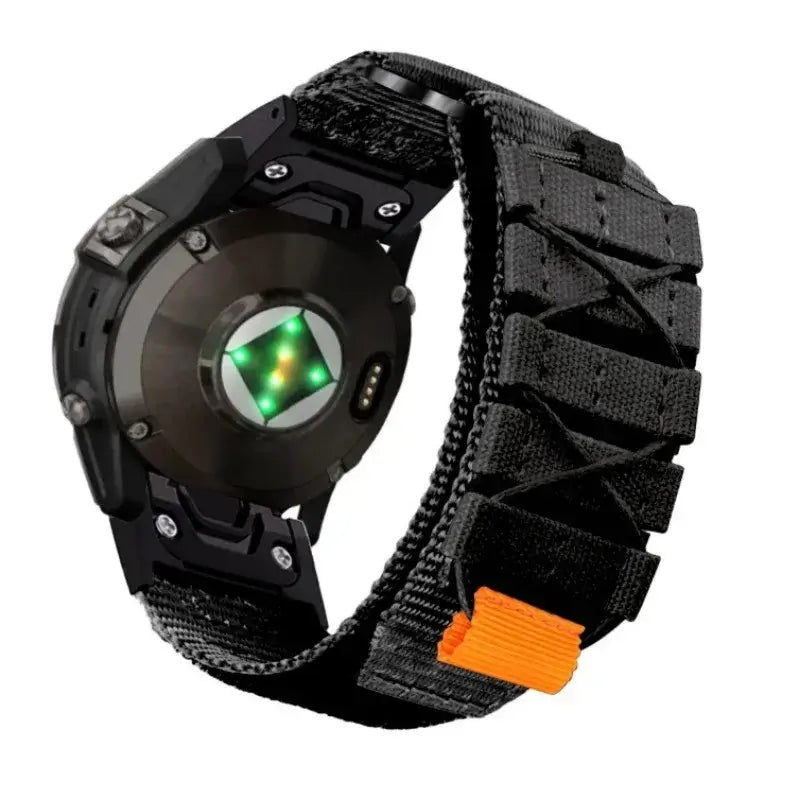 Garmin Nylon Velcro Band - Durable Breathable Strap