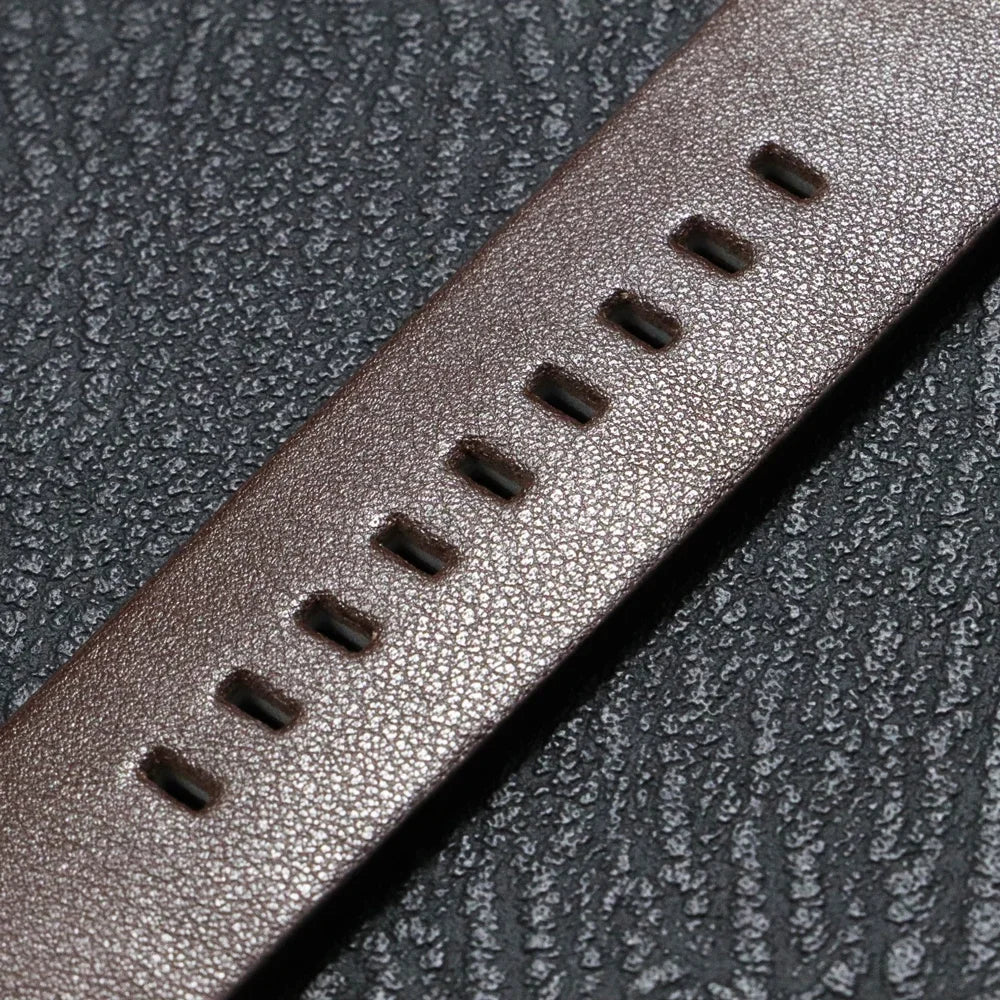 Garmin Leather Watch Band - Premium Comfort Stylish Design