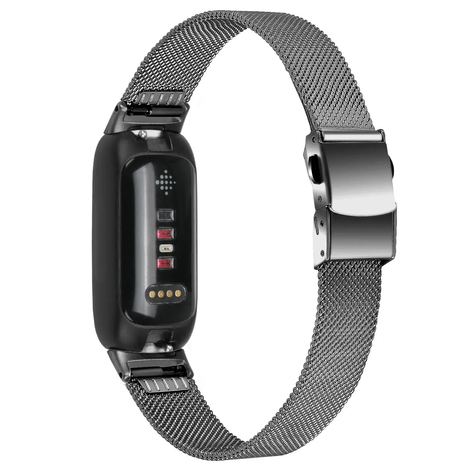 Fitbit Inspire 3 Thin Stainless Steel Band – Sleek Minimalist Metal Strap