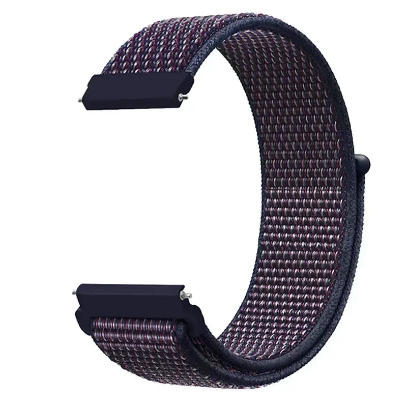 OnePlus Smartwatch Nylon Loop Band - Adjustable Velcro Sport Watch Strap