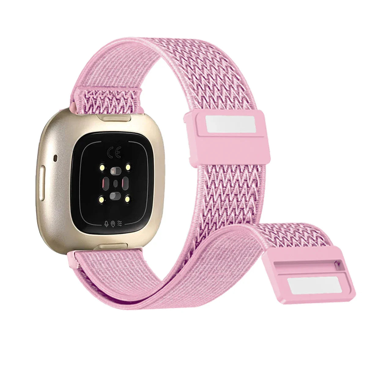 Fitbit Charge 5 6 Nylon Elastic Strap - Breathable Design