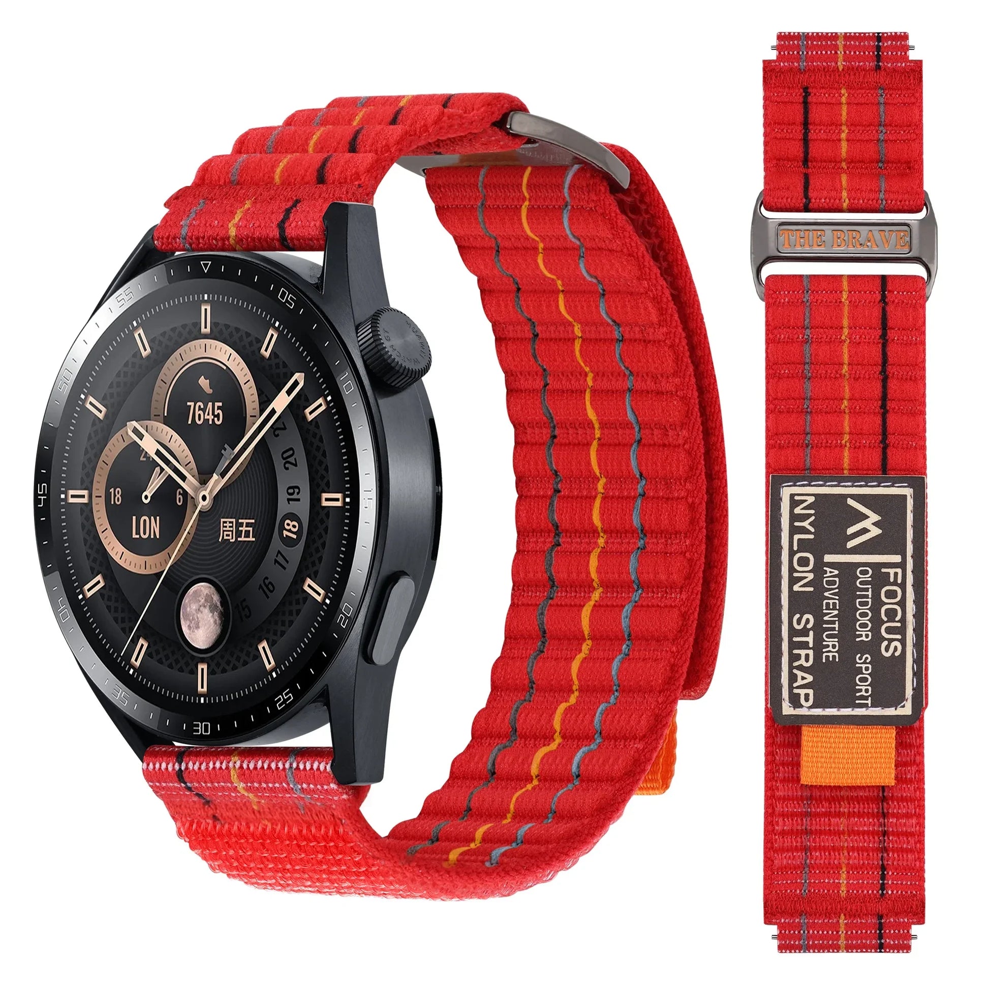 OnePlus Watch Sport Loop Nylon Band Strap - Comfortable & Durable