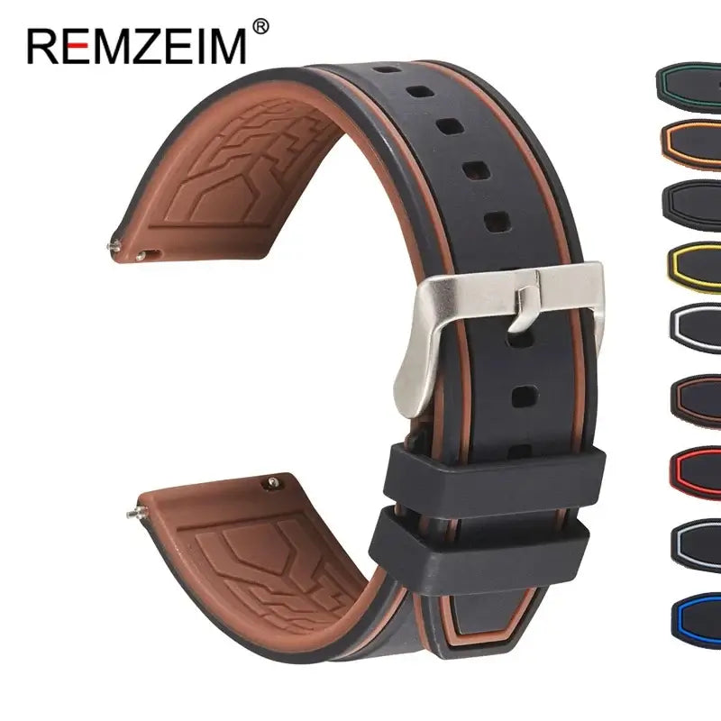 Suunto Silicone Strap - Soft, Flexible, Waterproof Design
