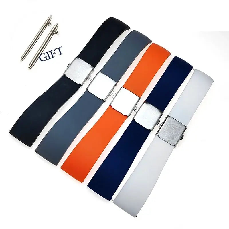 Samsung Galaxy Watch Silicone Band - Soft Waterproof Design