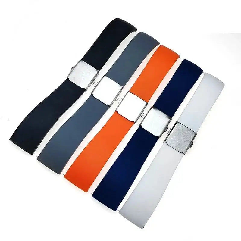 Suunto Silicone Watch Bands - Vibrant, Textured, Durable