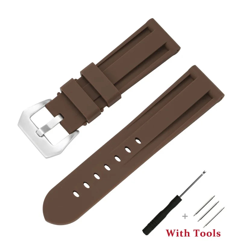 Polar Silicone Watch Band for Polar Smartwatch - Waterproof Sport Strap, Unisex