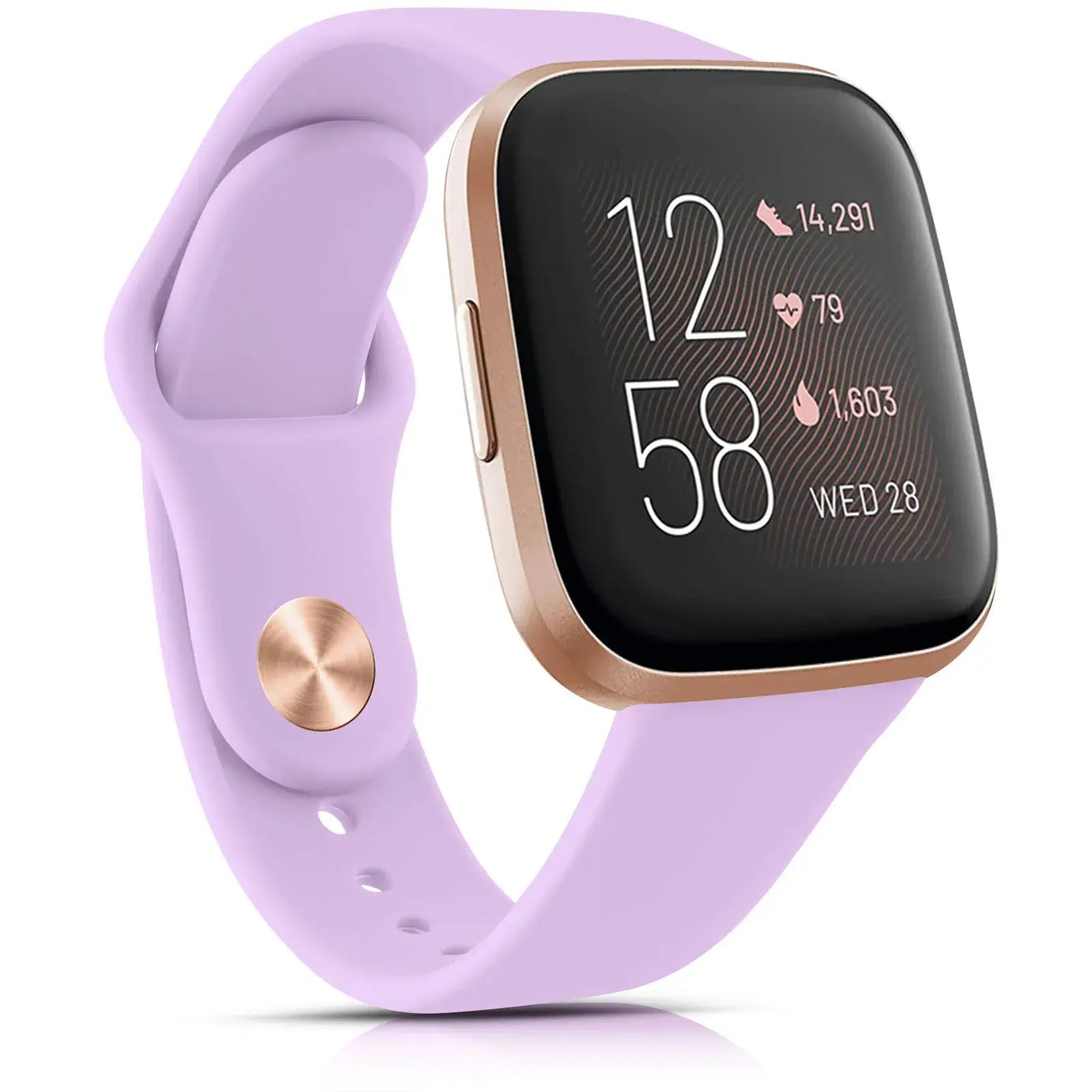 Fitbit Versa & Sense Silicone Band - Soft Colorful Straps