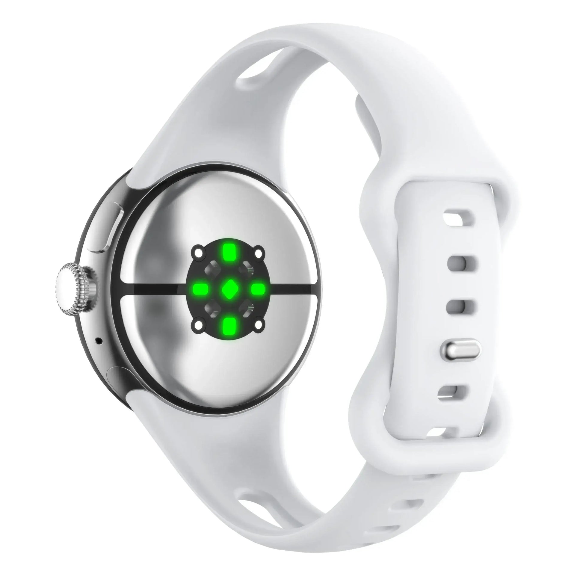 Google Pixel Silicone Band - Breathable, Sporty, Comfortable