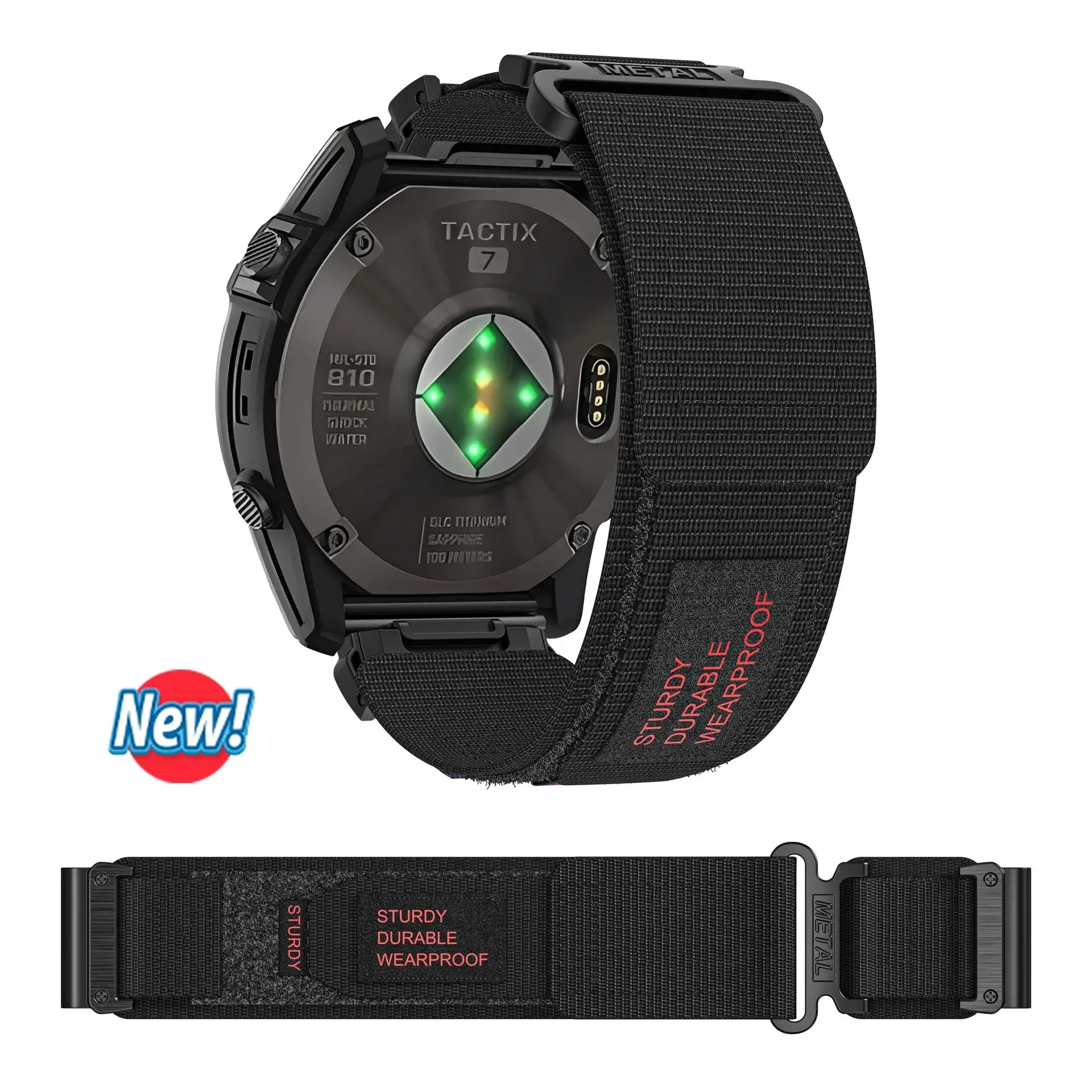 Garmin Durable Nylon QuickFit Strap - Sturdy and Versatile