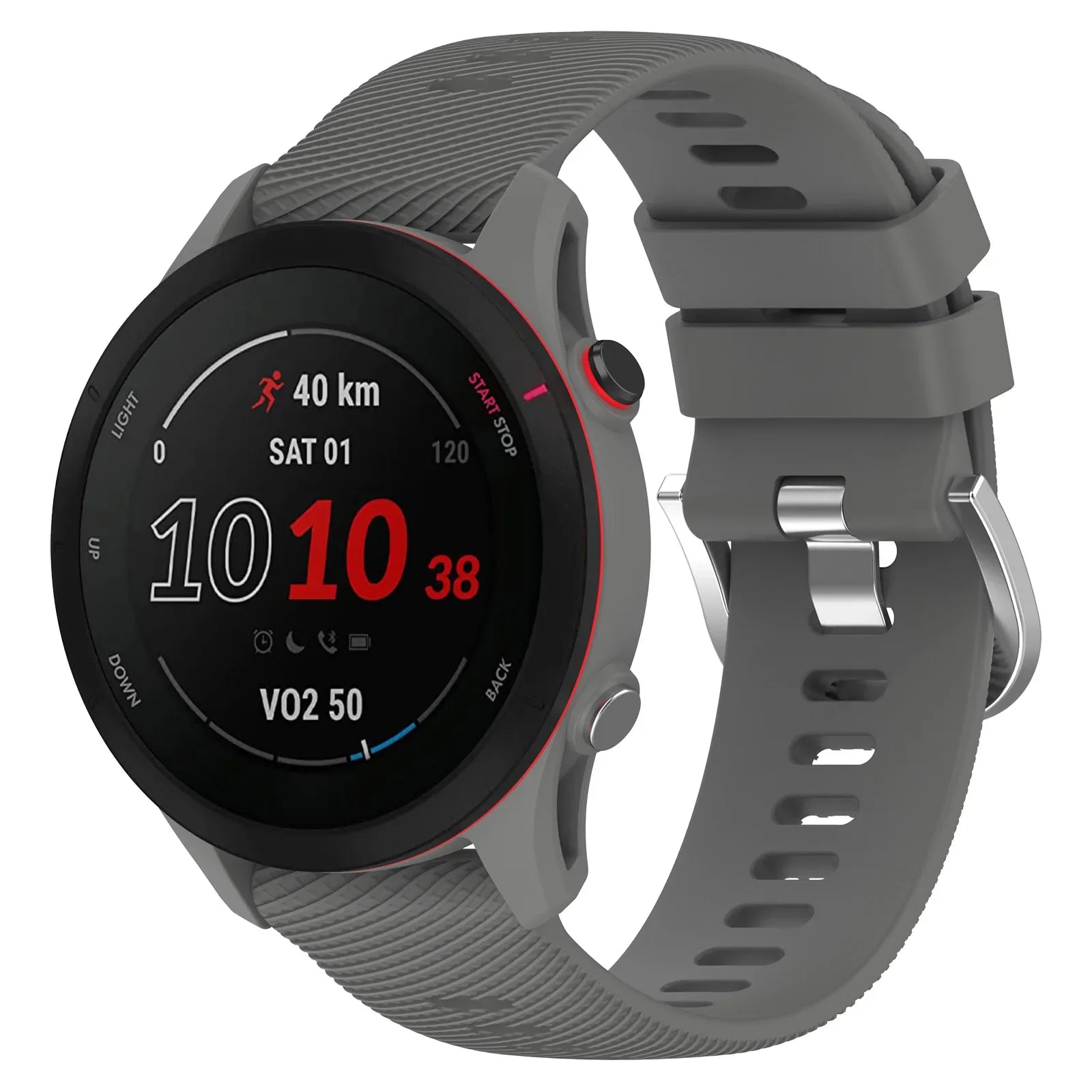Polar Silicone Wrist Band for Polar Smartwatch Sport Strap Adjustable