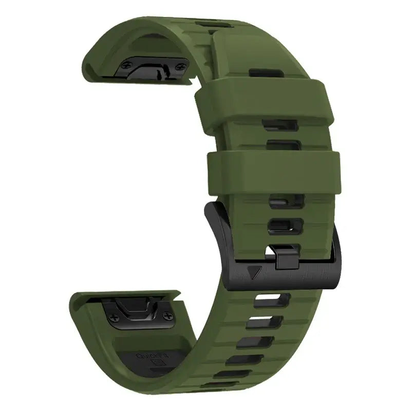 Garmin Soft Silicone Band - QuickFit Stylish and Comfortable