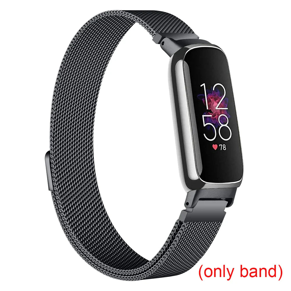 Fitbit Inspire 3 Magnetic Mesh Band - Stylish and Comfortable