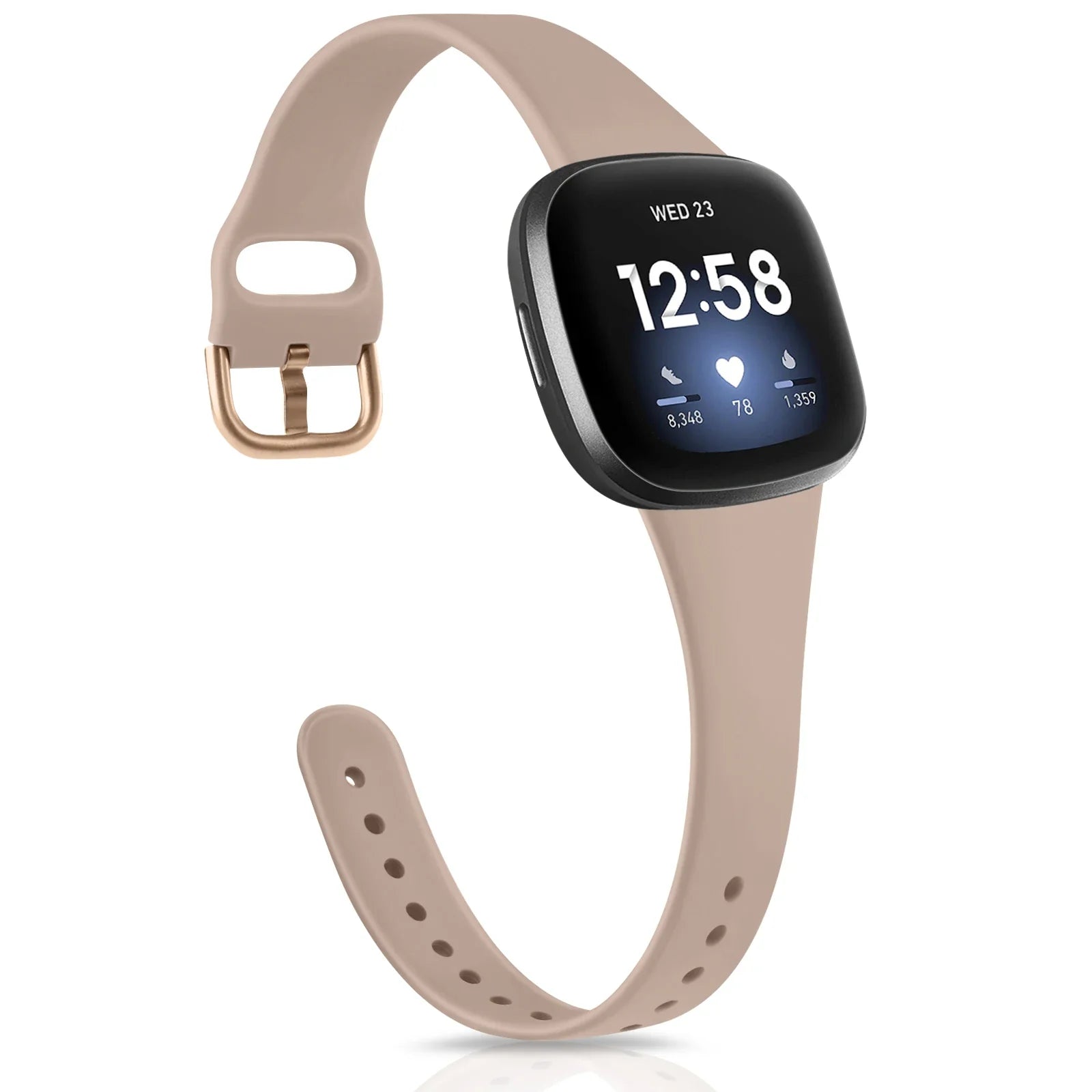 Silicone Fitbit Versa & Sense Bands