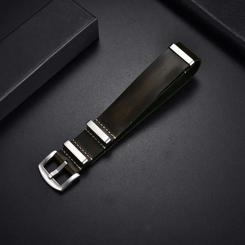 Huawei Leather Watch Band - Premium Classic Design