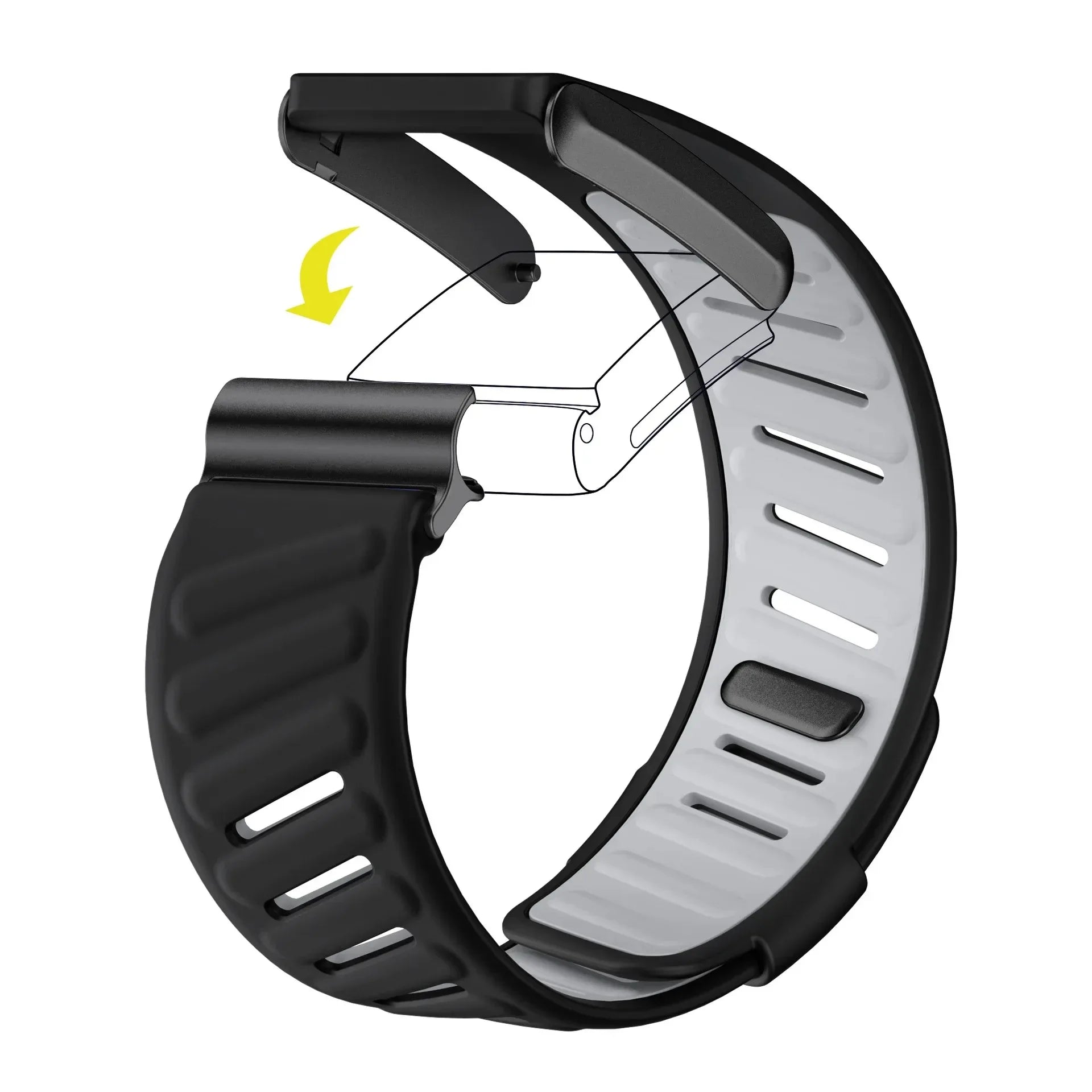 Whoop 3.0 4.0 Nylon Band - Breathable Soft Lightweight