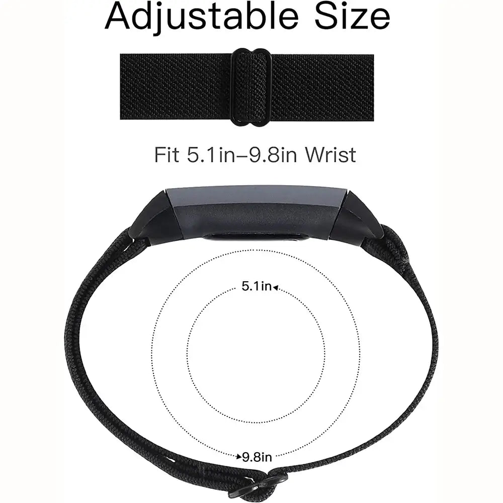 Fitbit Charge 5 6 Nylon Strap - Durable, Breathable, Versatile
