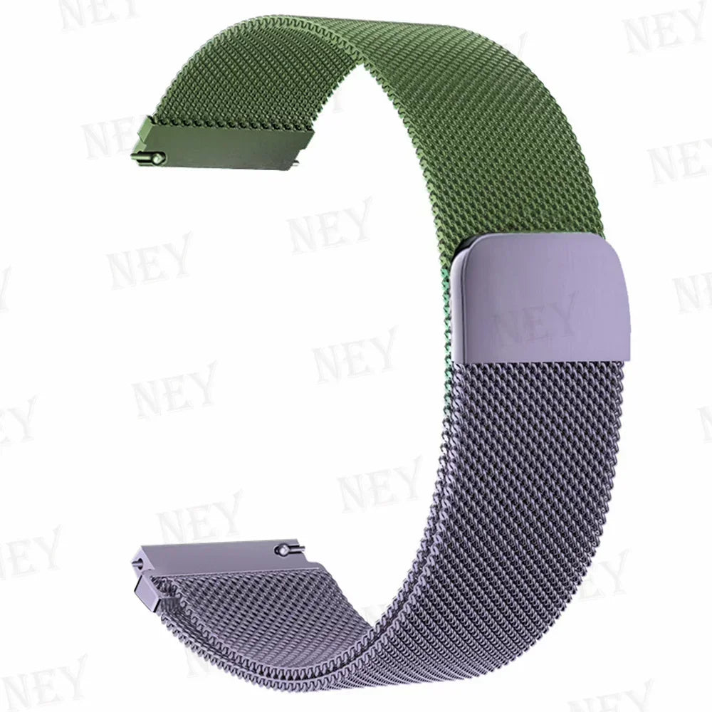 OnePlus Smartwatch Milanese Loop Band Magnetic Metal Bracelet Strap