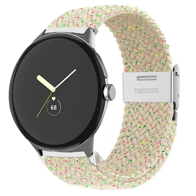 Google Pixel Nylon Band - Braided, Comfortable, Stylish