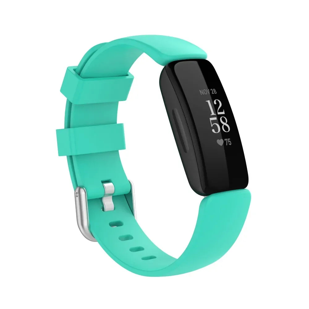 Fitbit Inspire 2, 1, HR Silicone Strap - Comfortable Design