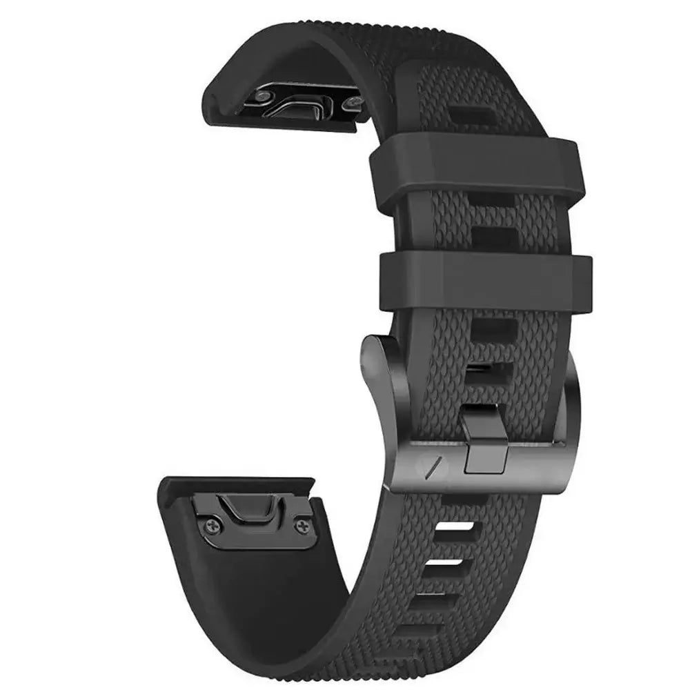 Garmin Silicone Camo Strap - Durable Stylish Design